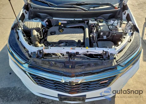 2023 Chevrolet Equinox Rs из США, поврежденный, VIN 3GNAXMEG5PL251162